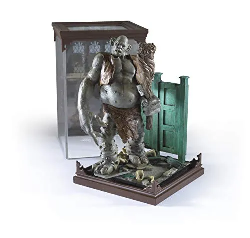 The Noble Collection HARRY POTTER NO 12 TROLL - Sammelfigur - Sammelfigur NO 12 - TROLL aus der magischen Welt von HARRY POTTER, detailgetreu und ideal für Sammler und Fans der Reihe.