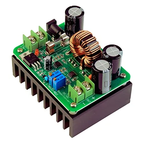 600W DC-DC Wandler 12-60V auf 12-80V