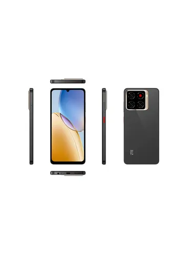 ZTE Blade A56 Schwarz