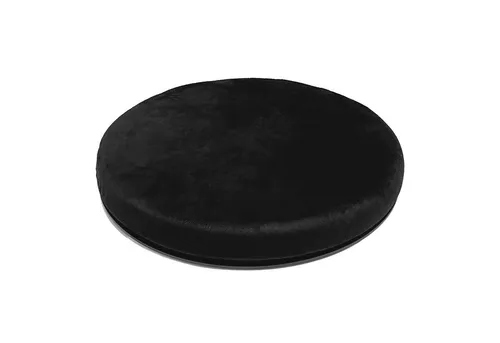 HAC24 Drehkissen Beheizbares Auto Sitzkissen, Inkl. KFZ-Adapter für Zigarettenanzünder, Rutschfest