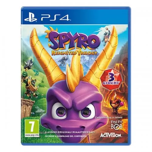 Spyro Trilogy Reignited Juego para Consola Sony PlayStation 4 PS4
