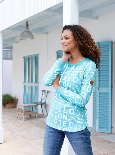 Witt Sweater Long-Sweatshirt Langarm von Witt