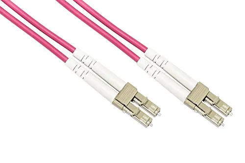 LINK lklclc4503 Kabel Optische Faser LC auf LC Multimode Duplex OM4 50/125, 3 mt