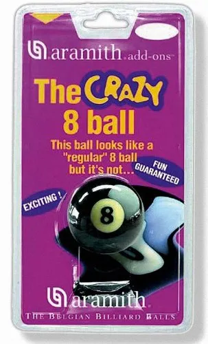 Poolkugel Aramith CRAZY 8, 57mm von Aramith