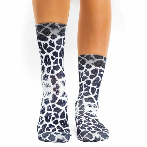 Damen WIGGLESTEPS Socken - ONE SIZE (Gr. 36/40) - Motiv: 02317 - Kuhfleck 3
