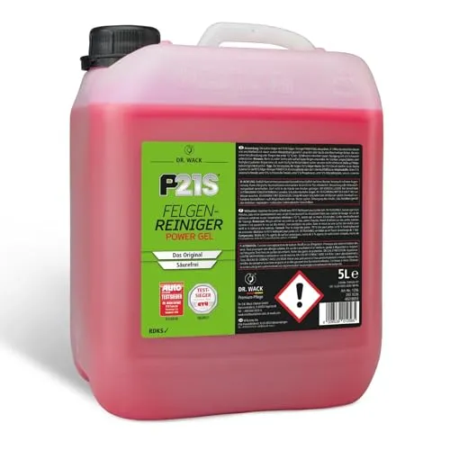 DR. WACK P21S Felgenreiniger Power Gel 5 Liter