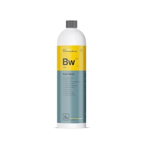 KOCHCHEMIE Koch Chemie Boat Wash ph-neutrales Shampoo Boot 1L Marine Boot Wash Bootsreiniger Schiffsrumpfreiniger für Boot Yacht Marine Schiffsreiniger