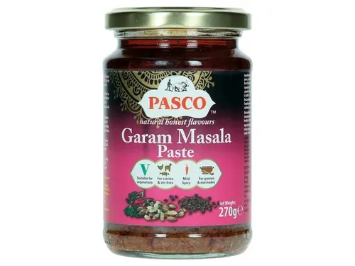 270g Garam Masala Würzpaste Pasco Garam Masala Paste