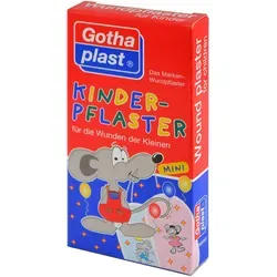 Gothaplast Kinderpflaster Maus-Motive 20 St