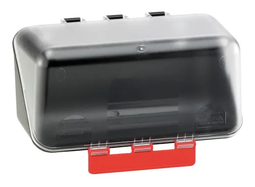 Gebra Aufbewahrungsbox SECU Mini ohne Gebotszeichen, transparent - 4100200