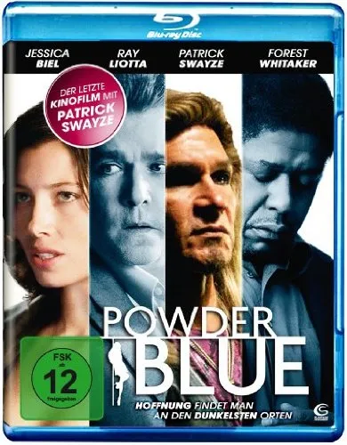 Powder Blue [Blu-ray] - Filme: Fesselnde Geschichte mit herausragenden Darstellern, freigegeben ab 12 Jahren.