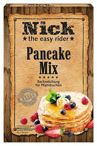 Backmischungen für Waffeln und Pfannkuchen von Nick the easy Rider