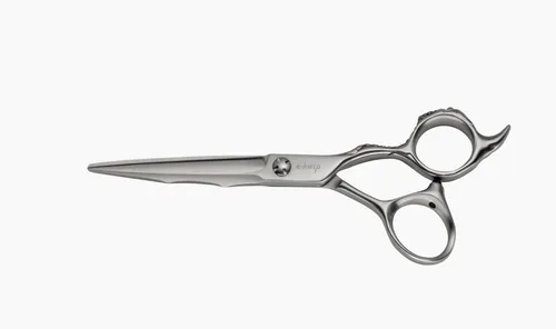 e-kwip Pirate PI 70 Haarschneideschere 7,0 Zoll - Hochwertige Haarschneideschere aus Japanstahl mit Fingerhaken, ideal für präzise Haarschnitte. Perfekt für Profis und ambitionierte Friseure.