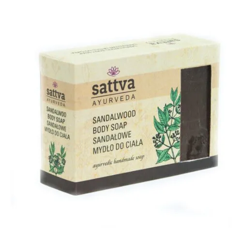Seife Braun von Sattva Ayurveda