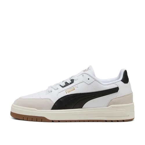 Puma Shuffle Downtown OG Herren Sneaker in Weiß, Größe 10.5 - Sonstige Sportschuhe - Zeitloser Unisex Sneaker mit warmem Futter für kalte Tage, ideal für lässigen Streetstyle und optimalen Komfort.