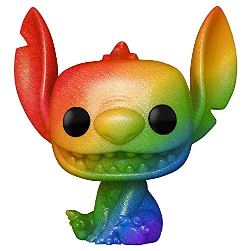 Disney Lilo & Stitch - Stitch 1045 Special Edition Diamond Funko Pop! Figur - Spielfiguren - Offiziell lizenzierte Funko POP! Vinyl Figur mit glänzendem Finish, Höhe ca. 10 cm, ideal für Sammler und Fans.