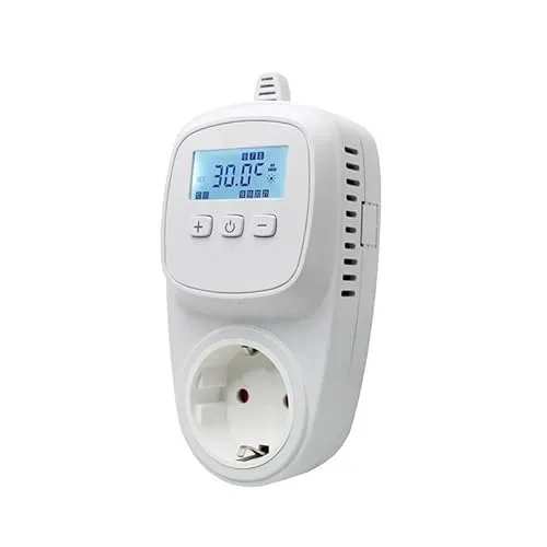 Steckdose einfacher Thermostat