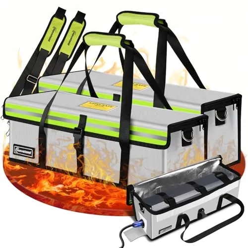 moveland 2 PCS Ebike Akku Tasche Feuerfest