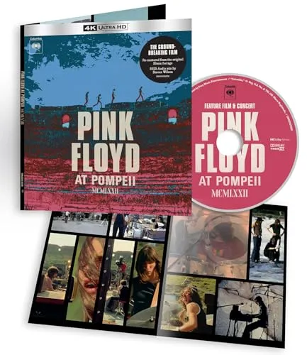 Pink Floyd at Pompeii von LEGACY RECORDINGS