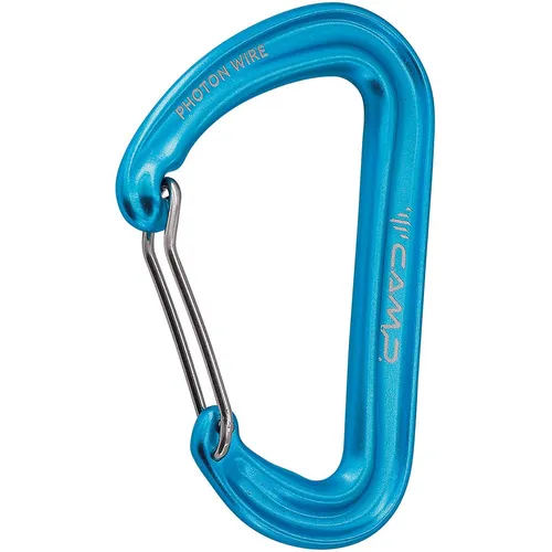 Camp Photon Wire Karabiner (Größe One Size, blau)