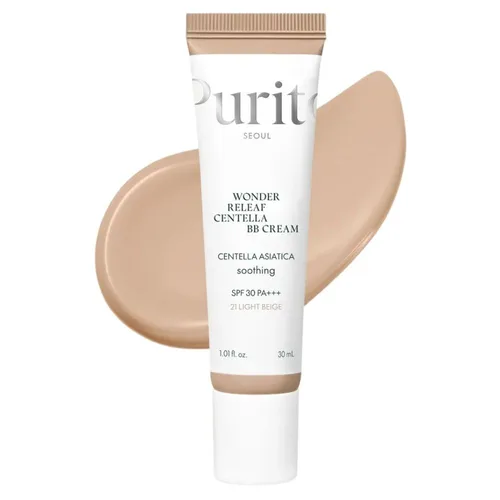 Purito SEOUL Wonder Releaf Centella BB Cream SPF30 PA+++ No.21 Light Beige 30 ml