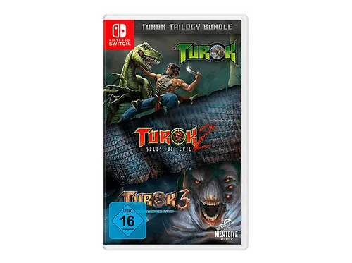 Turok Trilogy Bundle für Nintendo Switch von Atari
