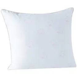 Yatas Bedding Baumwollkissen Cotton 40x80 cm - Kissen für Bauch-, Rücken- und Seitenschläfer, allergikerfreundlich und aus 100% Baumwolle, sorgt für optimalen Schlafkomfort.