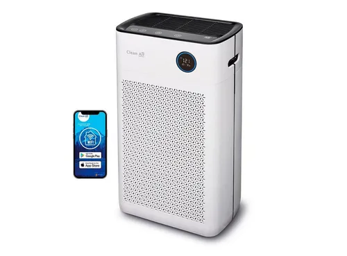 Clean Air Optima CA-509Pro SMART Luftreiniger - Intelligenter HEPA UV-C Ionisator für Räume bis 90 m², ideal für Allergiker und Menschen mit Atemwegserkrankungen. Mit Smart App Steuerung und CADR von 400 m³/h für saubere Luft.