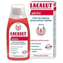 Produktbild Lacalut Aktiv Mundspülung 300ml
