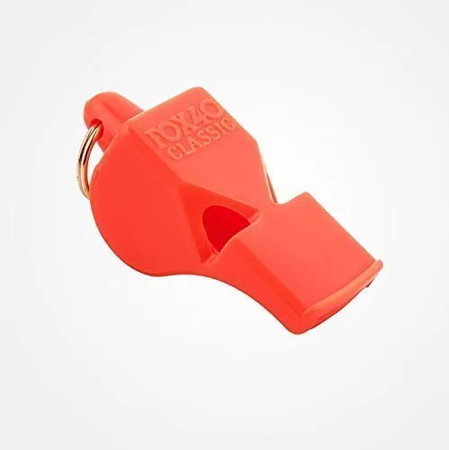 FOX40 Pfeife 'Pearl' Sport & Schiedsrichterpfeife (orange)