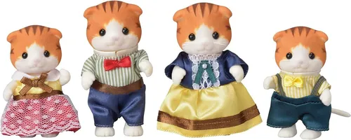 Sylvanian Families 5290 Ahornkatzen Familie