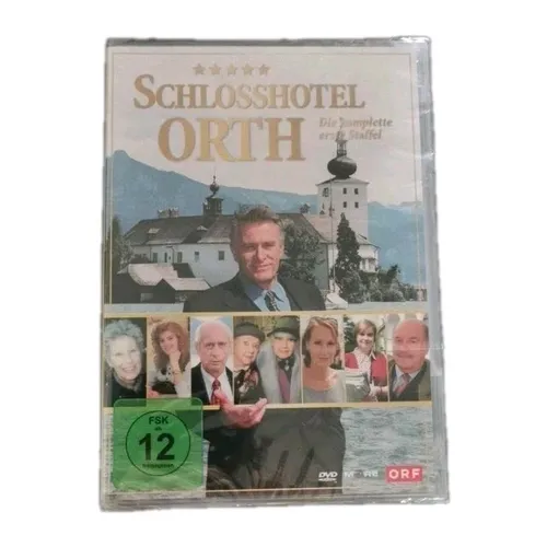 Schlosshotel Orth - 1. Staffel auf 3 DVDs - Sammleredition der beliebten TV-Serie mit 12 Folgen. Erleben Sie die Familiengeschichte im Schlosshotel – unterhaltsam und spannend!