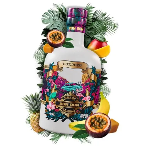 Senor Ron RON RON Rumlikör – sanfter, leicht rauchiger Rum von Est.2020 Seńor Ron RON RON ELIXIR DE CARIBBEAN