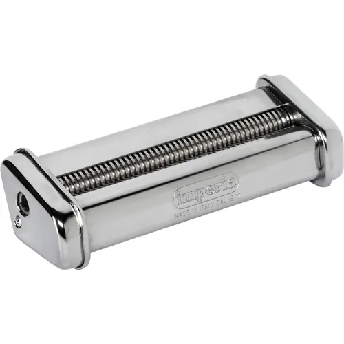 Imperia Simplex Titania Nudelschneider - Nudelmaschinen Zubehör aus 100% italienischem Chromstahl, kompatibel mit Imperia-Nudelmaschinen, für köstliche frische Pasta in 4 Formaten.