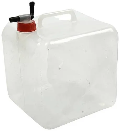 IWH 19602 Wasserkanister 10l faltbar, mit Hahn