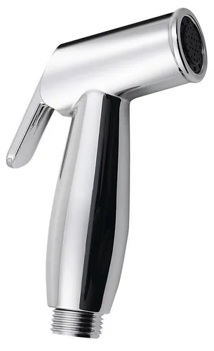 Aqualine Bidetbrause rund, ABS / Chrom