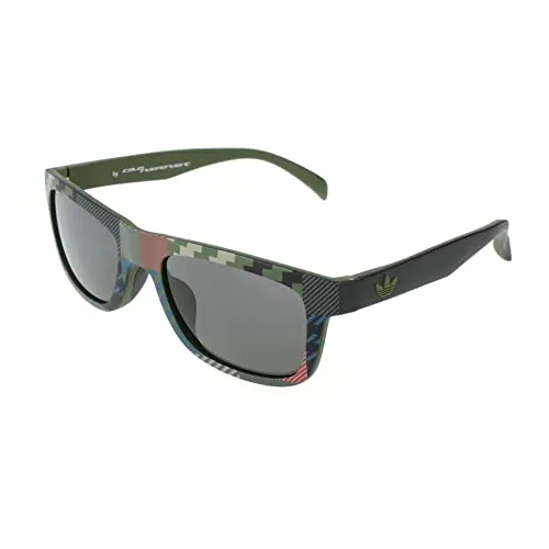 adidas Sonnenbrille AOR005 Rechteckig Sonnenbrille 54, Mehrfarbig