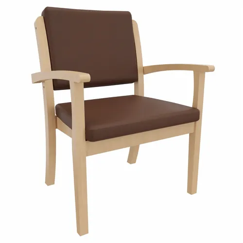 einrichtungsdesign24 Armlehnstuhl Alexander XXL – Schwerlaststuhl mit 49cm Sitzhöhe - Der Armlehnstuhl Alexander XXL vereint Stabilität und Komfort für höchste Ansprüche. Mit einer geprüften Belastbarkeit von bis zu 250 kg und ergonomischer Polsterung ist er ideal für den professionellen Einsatz in Kliniken und Pflegeeinrichtungen.