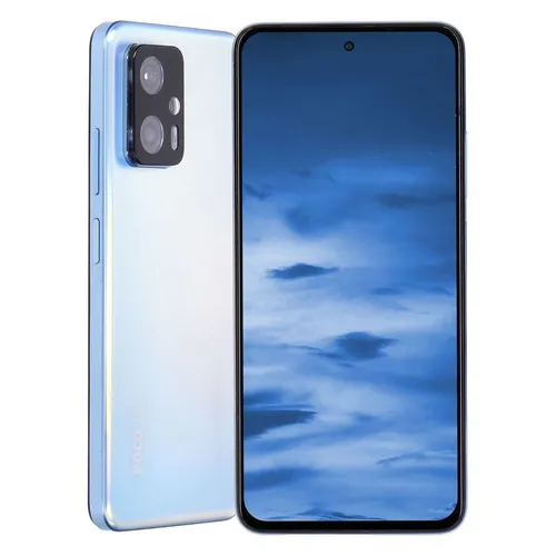 Xiaomi Poco X4 GT 5G Dual-SIM 256GB Blue Android Smartphone gut