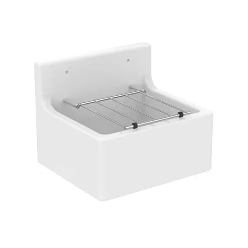 Ideal Standard Ausgussbecken 455x380 mm mit Klapprost von Ideal Standard