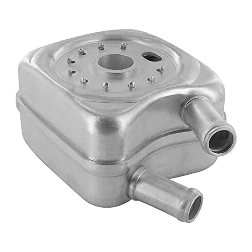 VEMO Ölkühler Motoröl für AUDI, SEAT, SKODA, VW - Motoröl und Ölkühler für verschiedene Fahrzeugmodelle, sorgt für optimale Schmierung und Kühlung des Motors, Gewicht: 0,498 kg, ideal für Wartung und Pflege.