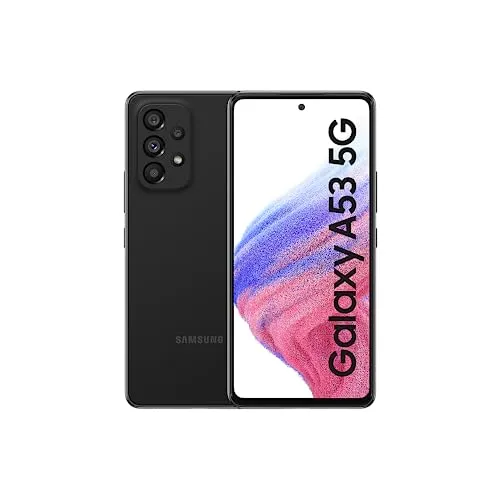 Samsung Galaxy A53 5G, 128GB, Awesome Black (Generalüberholt)