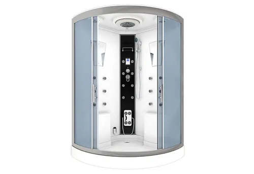AcquaVapore Dampfdusche D26-EH-ALL mit Sicherheitsglas