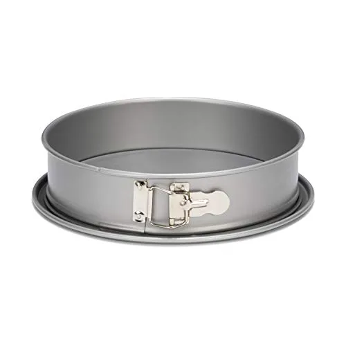 Patisse Silver-Top Springform 26 cm - Auslaufsicherer Boden für perfekte Backergebnisse - Backform für Kuchen und Torten, Ø26cm mit auslaufsicherem Boden für stressfreies Backen und saubere Ergebnisse.