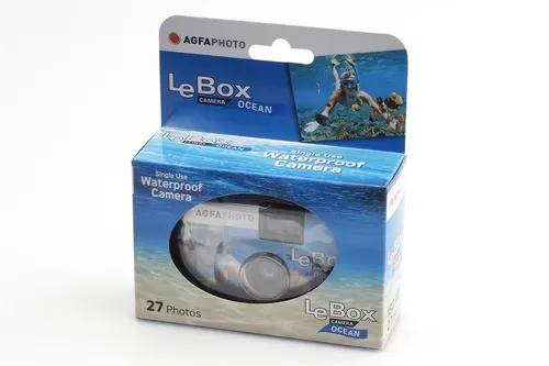 AgfaPhoto LeBox OCEAN Einwegkamera 27 Color Photos von AgfaPhoto