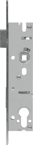ABUS Einsteckschloss ESR PZ LR Z 35 92 24-61751, Silber - Einsteckschloss für Rohrrahmentüren mit verzinktem Schlosskasten und integriertem Späneschutz. Ideal für sichere und langlebige Türlösungen in Wohn- und Gewerbeobjekten.