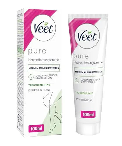 Veet Pure Haarentfernungscreme für Körper, Arme & Beine von Veet