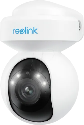 Reolink Überwachungskamera E560 - 4K Außenkamera mit 3-fach Zoom - Netzwerkkamera mit 8 MP Auflösung, intelligenter Personen- und Fahrzeugerkennung sowie Infrarot-Nachtsicht bis 12 Meter für optimale Sicherheit.