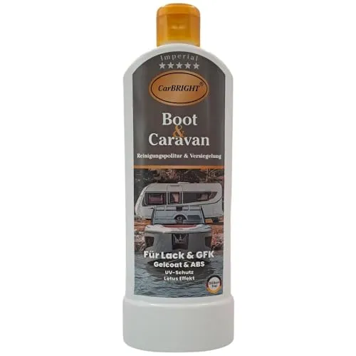 CarBRIGHT Imperial Boot & Caravan Reinigungspolitur&Versiegelung 500ml