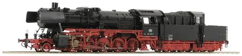 Roco 7100010 H0 Dampflok 051 494-3 der DB - Modelleisenbahnen, detailgetreue Nachbildung der legendären Baureihe 50, bekannt für ihre Robustheit und Zuverlässigkeit auf Haupt- und Nebenbahnen.
